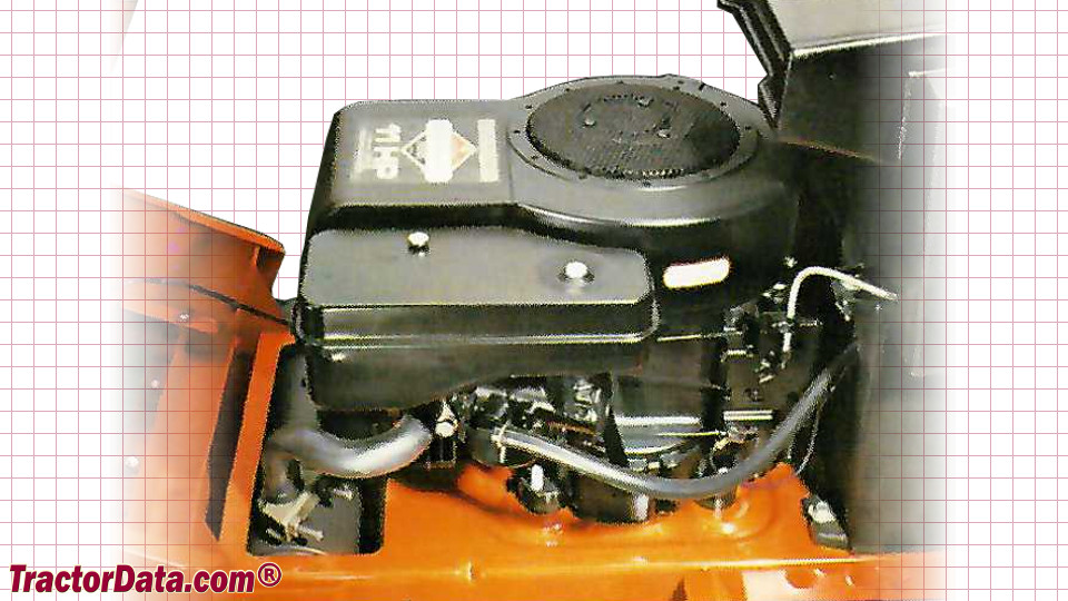 Allis Chalmers 811GT engine image