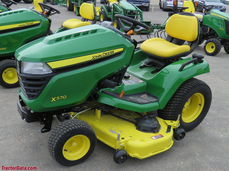 John Deere X570