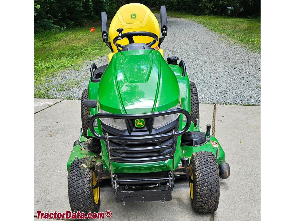 2023 John Deere X584 garden tractor.