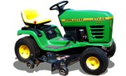 John Deere STX46 lawn tractor photo