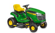 John Deere X105 lawn tractor photo