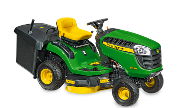 John Deere X115R lawn tractor photo