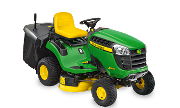 John Deere X135R lawn tractor photo