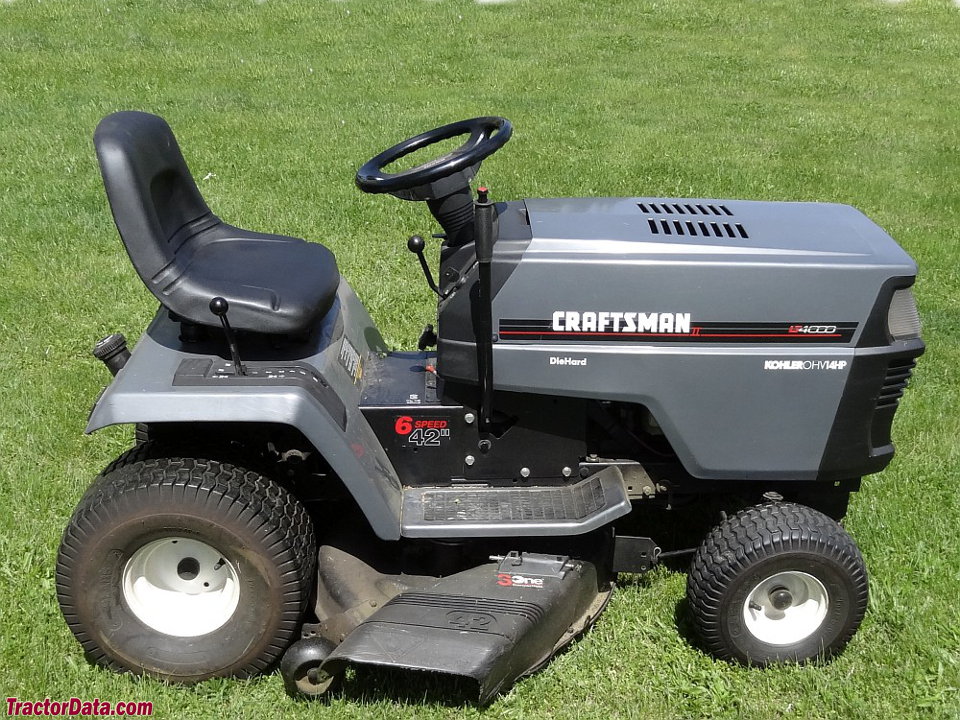 1994 Craftsman Lawn Tractor At Craftsman Tractor