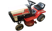 Simplicity 4210 lawn tractor photo