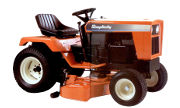 Simplicity 17GTH-L tractor photo