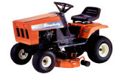 Simplicity 12RTG tractor photo