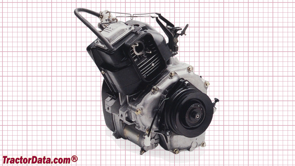 Yamaha YT3600 engine image