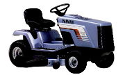 Yamaha YT6700 lawn tractor photo