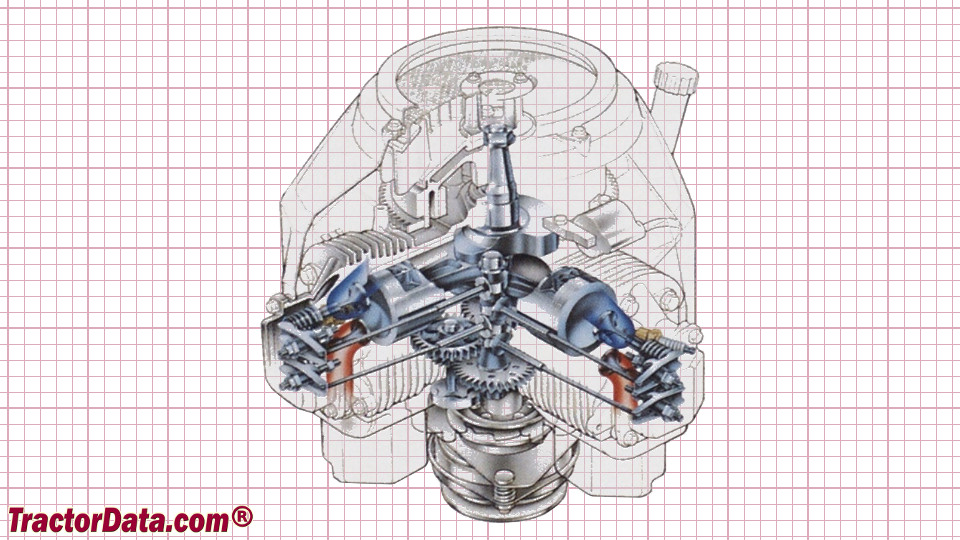 Yamaha YT6800 engine image