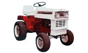 AMF 1414 lawn tractor photo