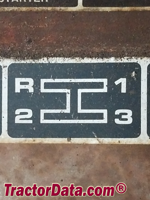 AMF 1260 transmission controls