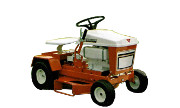 AMF 1272 lawn tractor photo