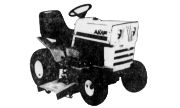 AMF 1274 lawn tractor photo