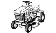 AMF 1278 lawn tractor photo