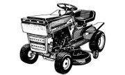 AMF 1283 lawn tractor photo
