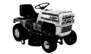AMF 1284 lawn tractor photo