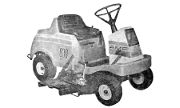 AMF 1292 lawn tractor photo