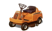 AMF 1293 lawn tractor photo