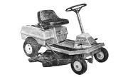 AMF 1294 lawn tractor photo