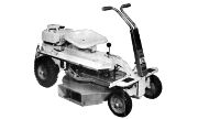 AMF 1265 lawn tractor photo