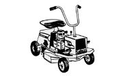 AMF 1238 lawn tractor photo