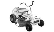 AMF 1268 lawn tractor photo