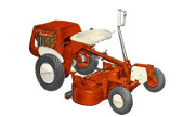 Simplicity 575 tractor photo