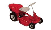 Simplicity 400 990234 lawn tractor photo