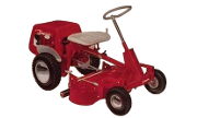 Simplicity 600 990230 lawn tractor photo