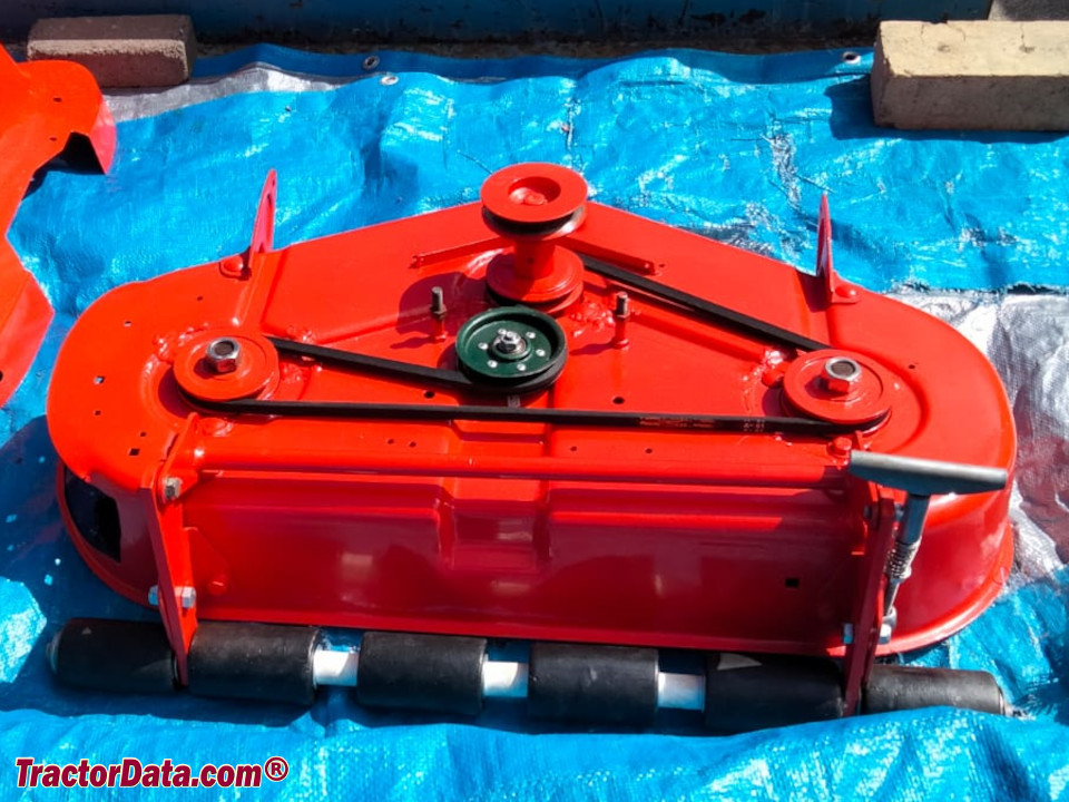 Simplicity Wonder Boy 606 mower deck.