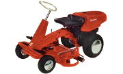 Simplicity 606 990332 tractor photo