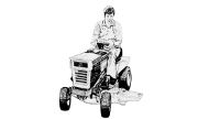 Simplicity 3008 1690090 lawn tractor photo