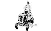 Simplicity 3008 1690090 tractor photo