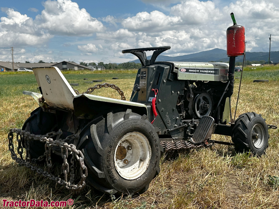 MTD 669 Eight Hundred