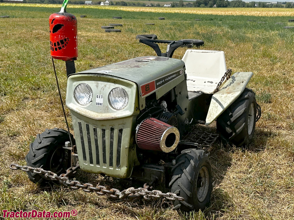 MTD 669 Eight Hundred