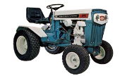 MTD 860 Twelve Hundred lawn tractor photo