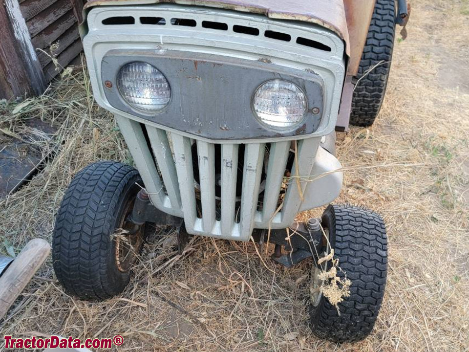 MTD 990 Fifteen Hundred tractor photos information