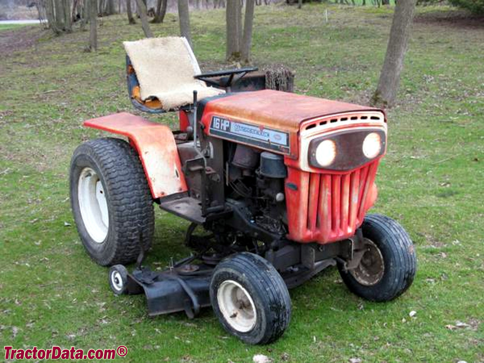 Mtd 990 farm king garden tractor deals