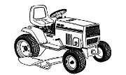 MTD 998 lawn tractor photo