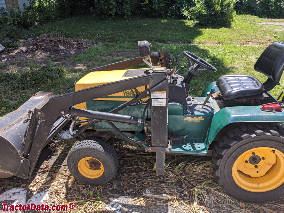 MTD Yard-Man 999 with Kwik-Way loader.