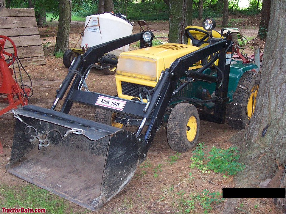 MTD 999 tractor photos information