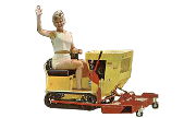 Lennox Kittytrack 600 tractor photo