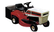 Yard-Man 13525 tractor photo