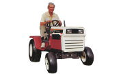 Yard-Man 14910 lawn tractor photo