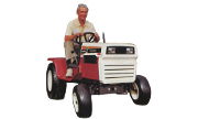 Yard-Man 14916 tractor photo