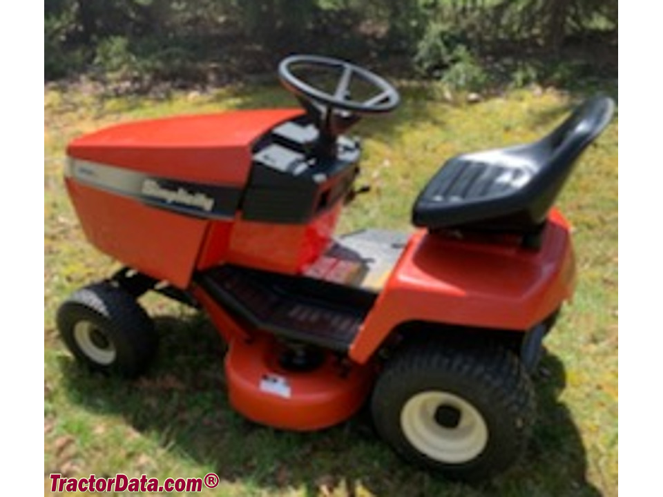 Simplicity Broadmoor 14H tractor photos information