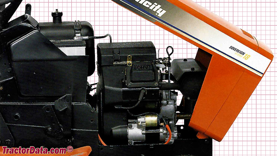Simplicity Sovereign 18H engine image