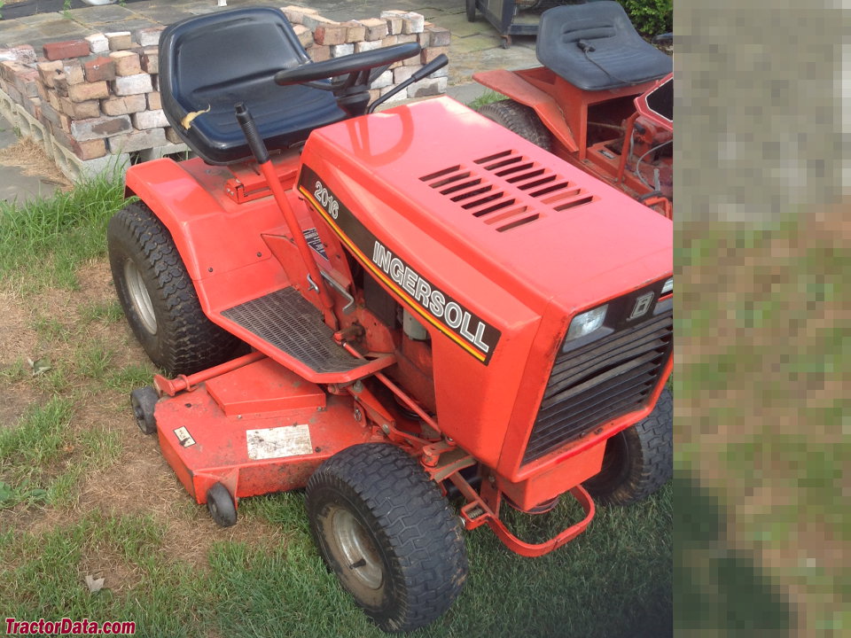 TractorData Ingersoll 2016 tractor information