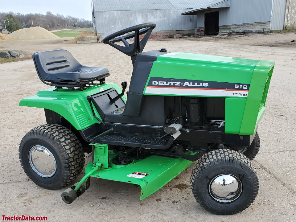 TractorData.com Deutz-Allis 512H tractor photos information